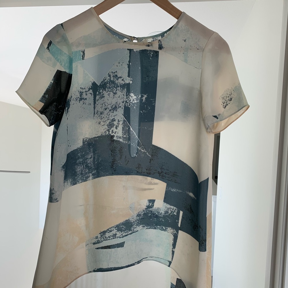 Aritzia Wilfred 100% silk top perfect condition